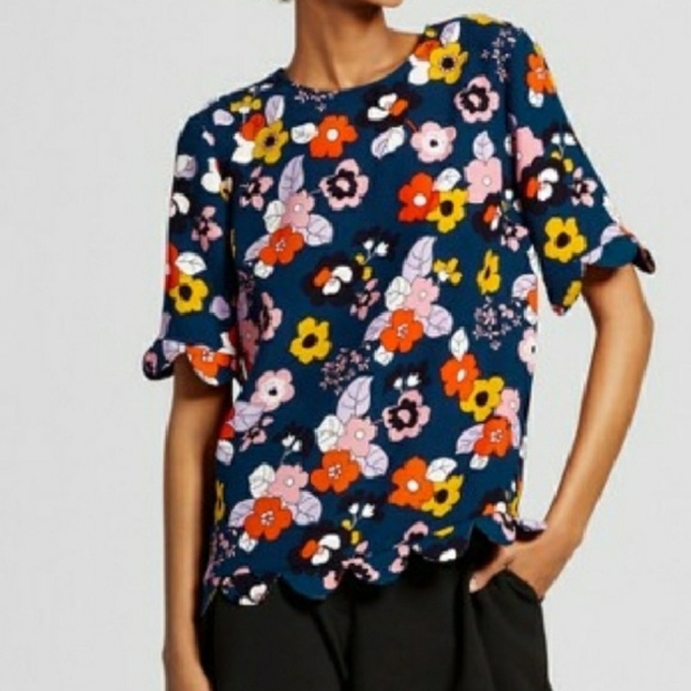 Floral Blouse - Victoria Beckham for Target